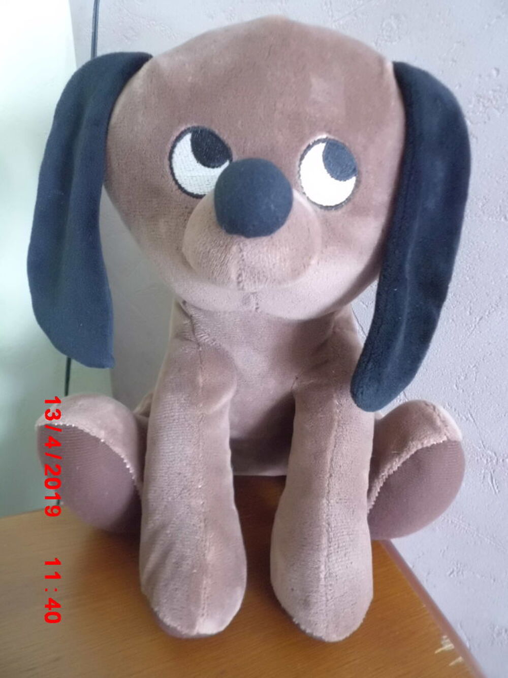 CHIEN MARRON ZEEMAN Jeux / jouets