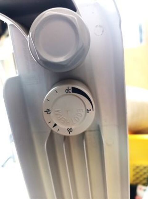 Radiateur lectrique ECOTHERM  inertie fluide ? 1800W mobil 75 Volx (04)