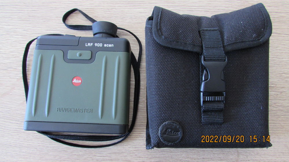 T&eacute;l&eacute;m&egrave;tre Leica LRF 900 scan Sports