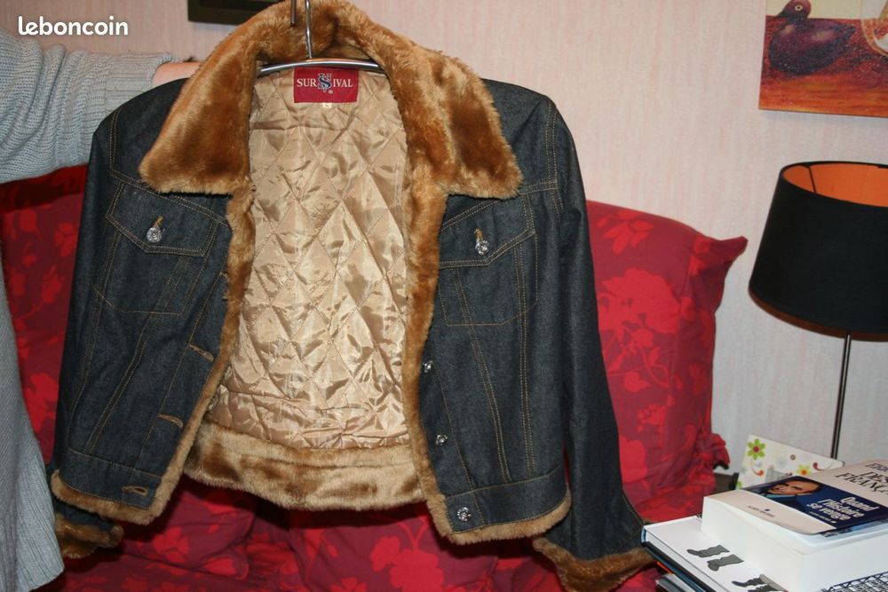 blouson " jean " Vêtements