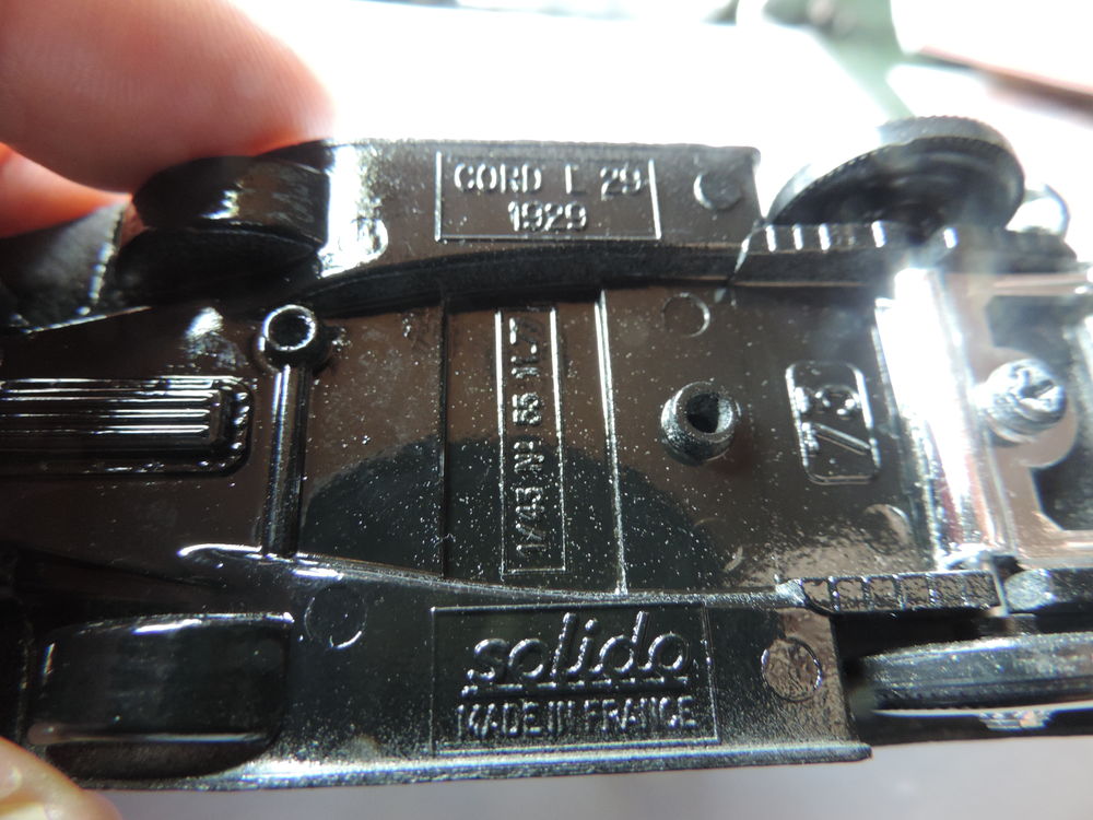 CORD L 29 - COUPE - 1929 - 1/43 &egrave;me 