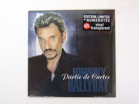JOHNNY MAXI 45T Vinyle   partie de cartes   19 Perpignan (66)