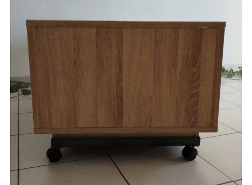 Table basse sur roulettes Meubles