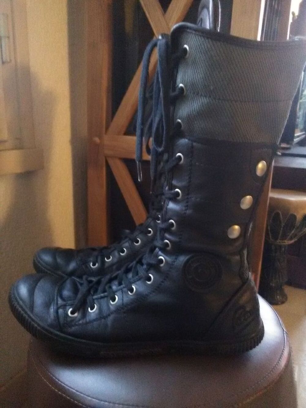 Bottines Pataugas Noir T 37 Chaussures