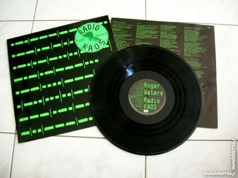 33 TOURS ROGER WATERS Radio KAOS 65 Nantes (44)