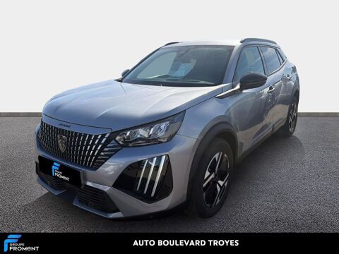 Peugeot 2008 Hybrid 136 e-DCS6 Allure 2025 occasion Barberey-Saint-Sulpice 10600