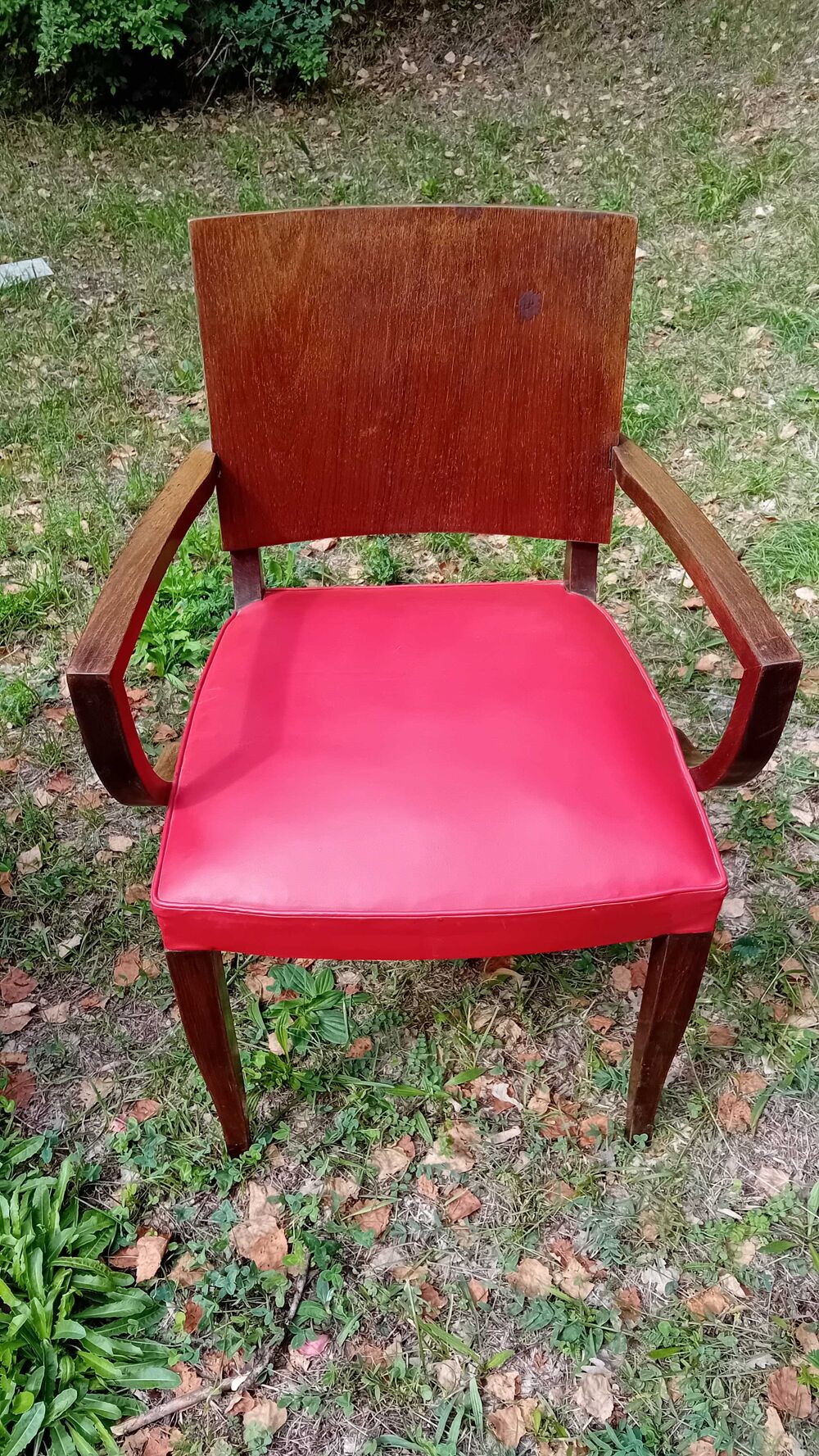 4 fauteuils BRIDGE ANNEE 50 SERIE ASSORTIE Meubles