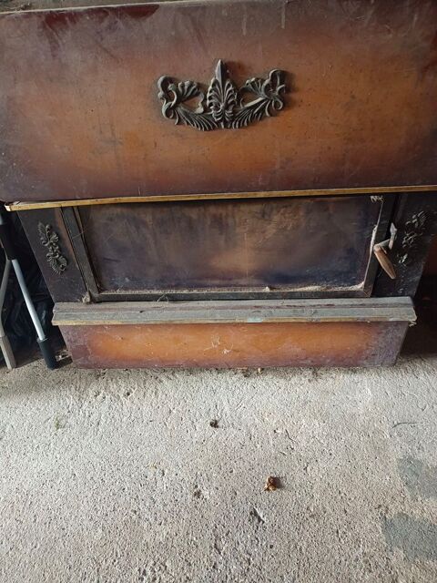 po�le a bois supra 120 Mauvages (55)