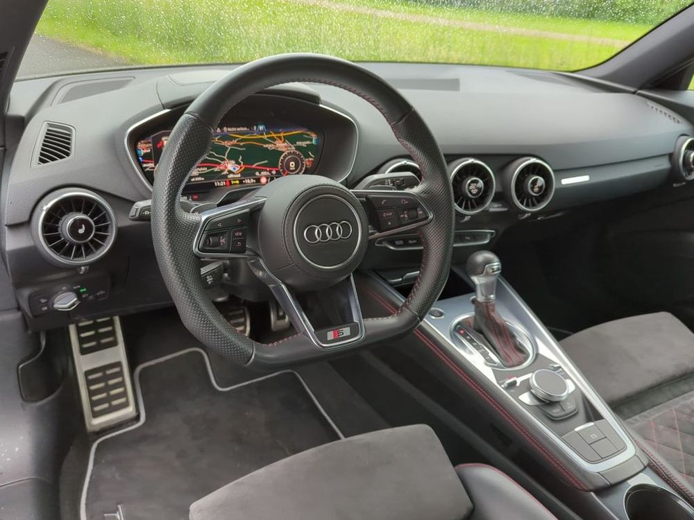 TT Coup&eacute; 45 TFSI 245 S tronic 7 Quattro S line 2019 occasion 69007 Lyon