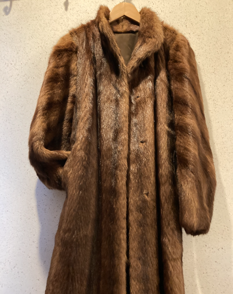 Manteau en vison occasion store