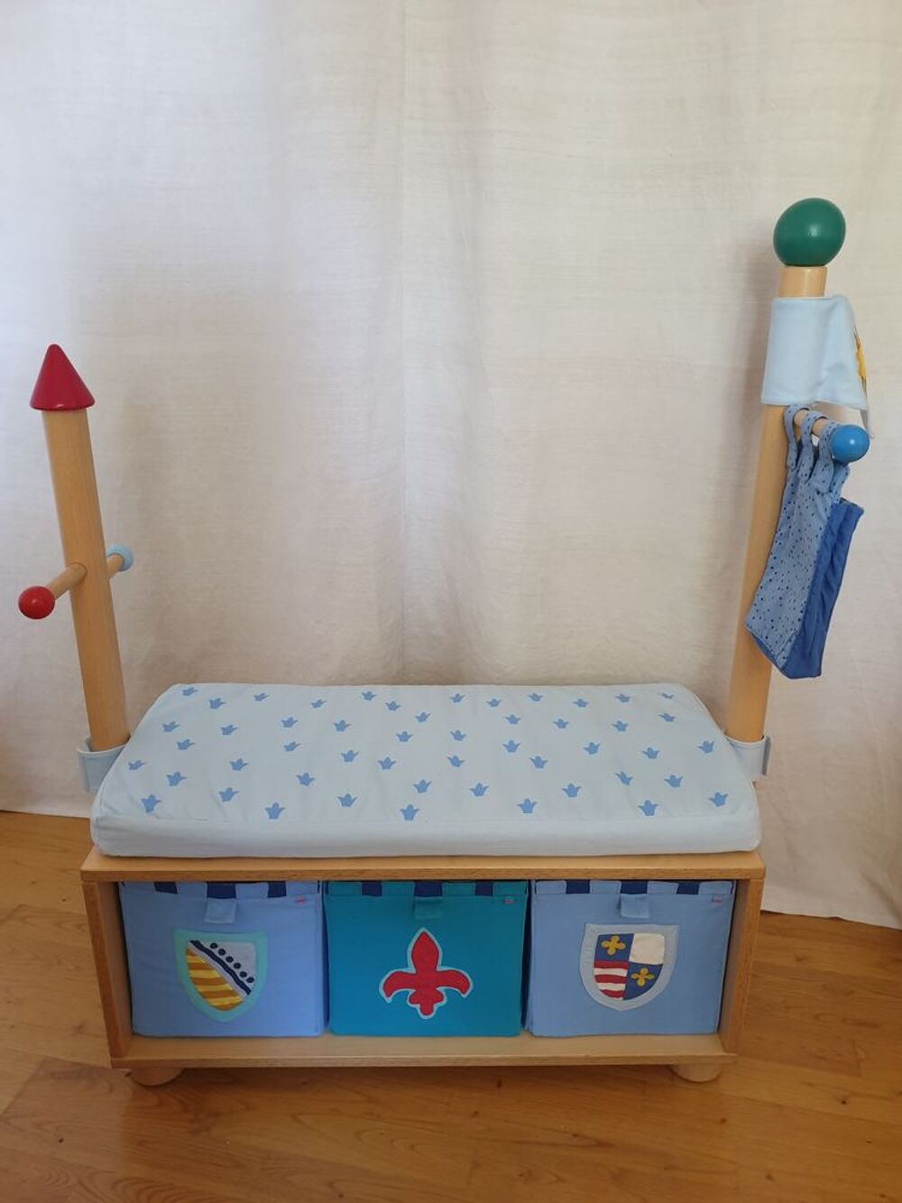 Banc coffre enfant Mobilier enfants