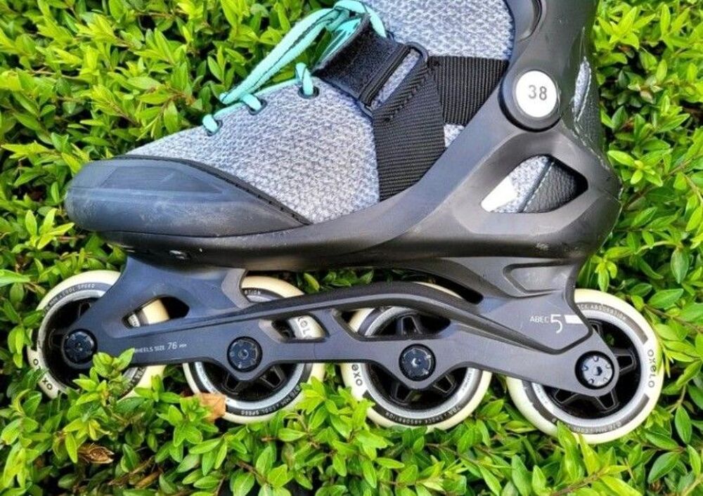 Paire de Rollers pour d&eacute;butants Sports