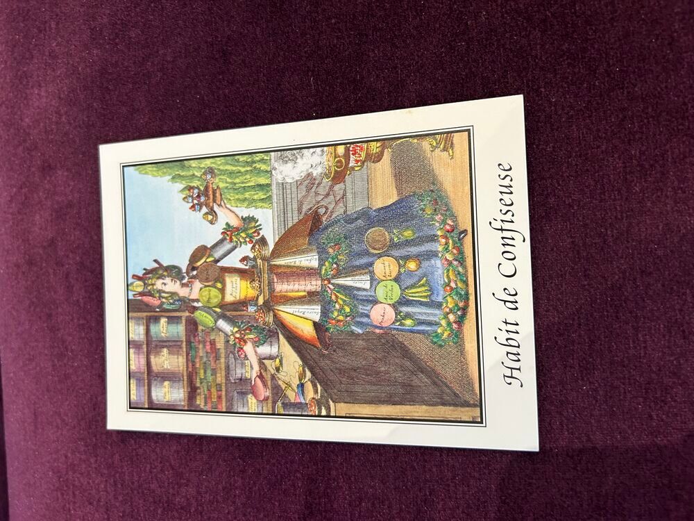 Carte postale illustr&eacute;e 7 