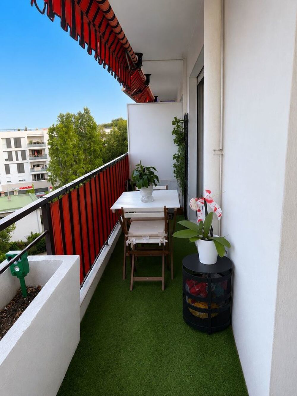 Vente Appartement Studio de 29,70m² avec coin nuit et terrasse. Cagnes-sur-mer