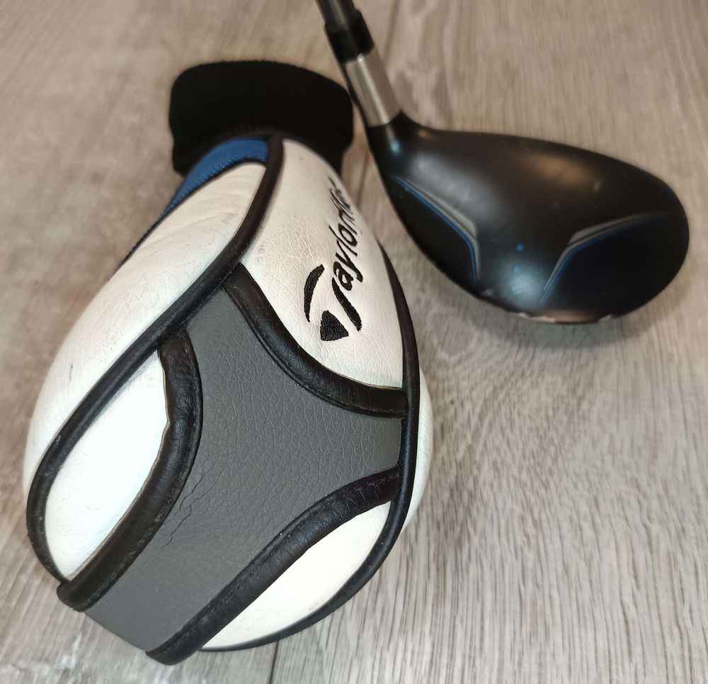 Bois 4 Hybride De Golf 22&deg;Rescue Taylormade JetSpeed en TBE Sports