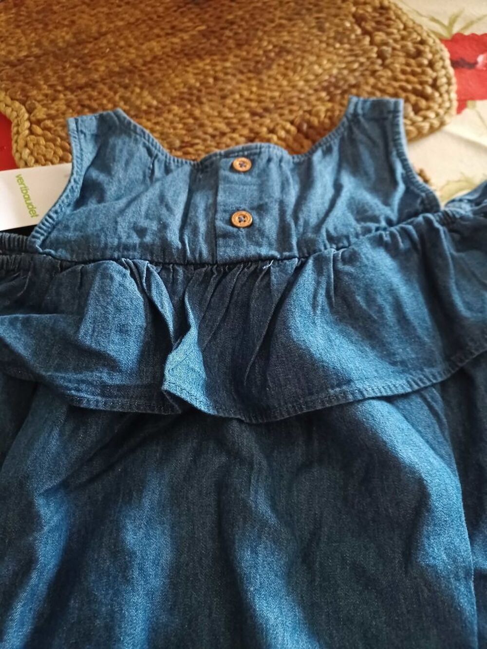 Robe en jean petite fille Vêtements enfants