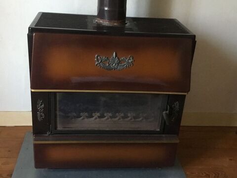 Po�le � bois Devil 400 Rauzan (33)