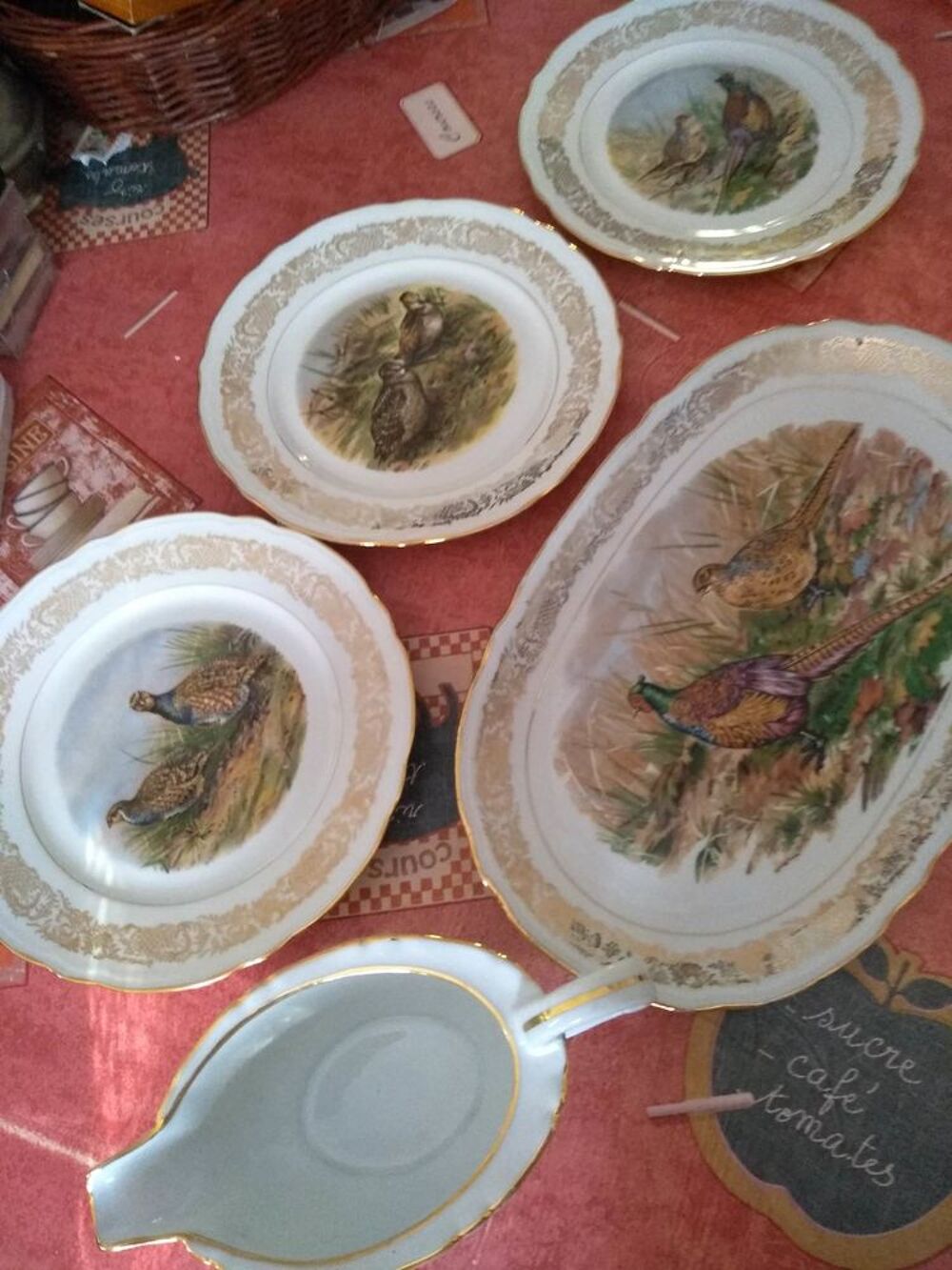 Service de vaisselle en porcelaine v&eacute;ritable FLIBA LUXE
Cuisine
