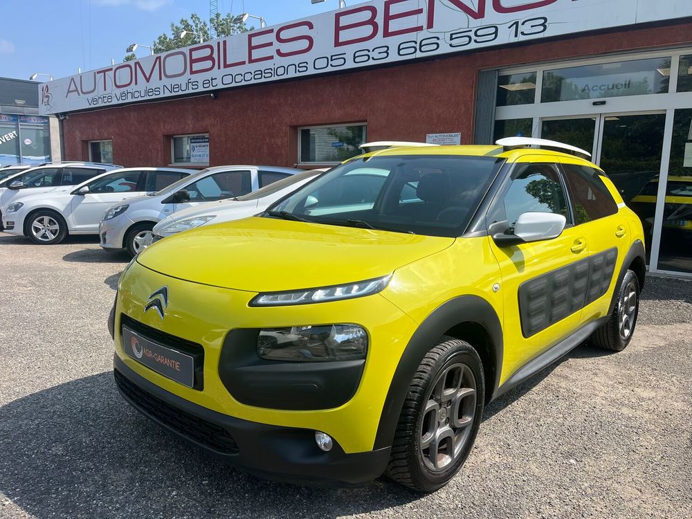 C4 cactus C4 Cactus PureTech 82 Feel Edition 2016 occasion 82000 Montauban