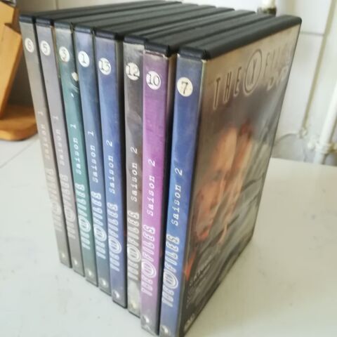 8 DVD  X.FILES 5 Loos (59)