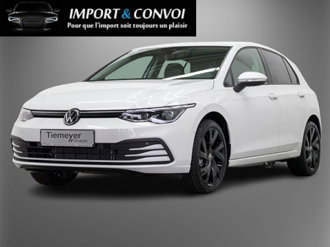 Volkswagen Golf 1.5 eTSI OPF 130 DSG7 Life (7 CV) 2021 occasion Strasbourg 67100