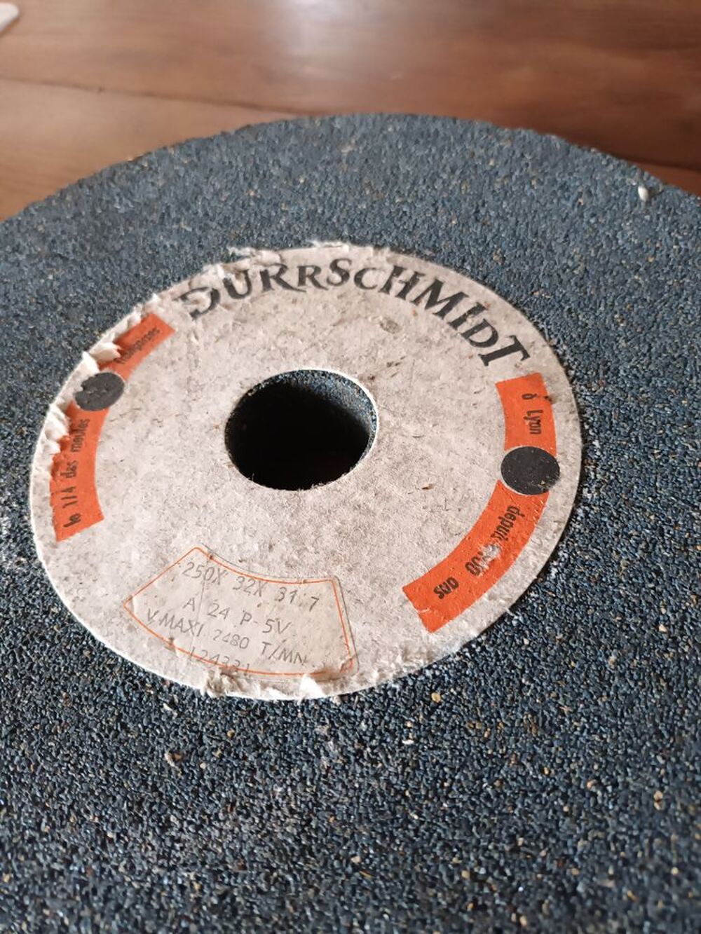  2 meules Pierre DURRSCHMIDT Bricolage