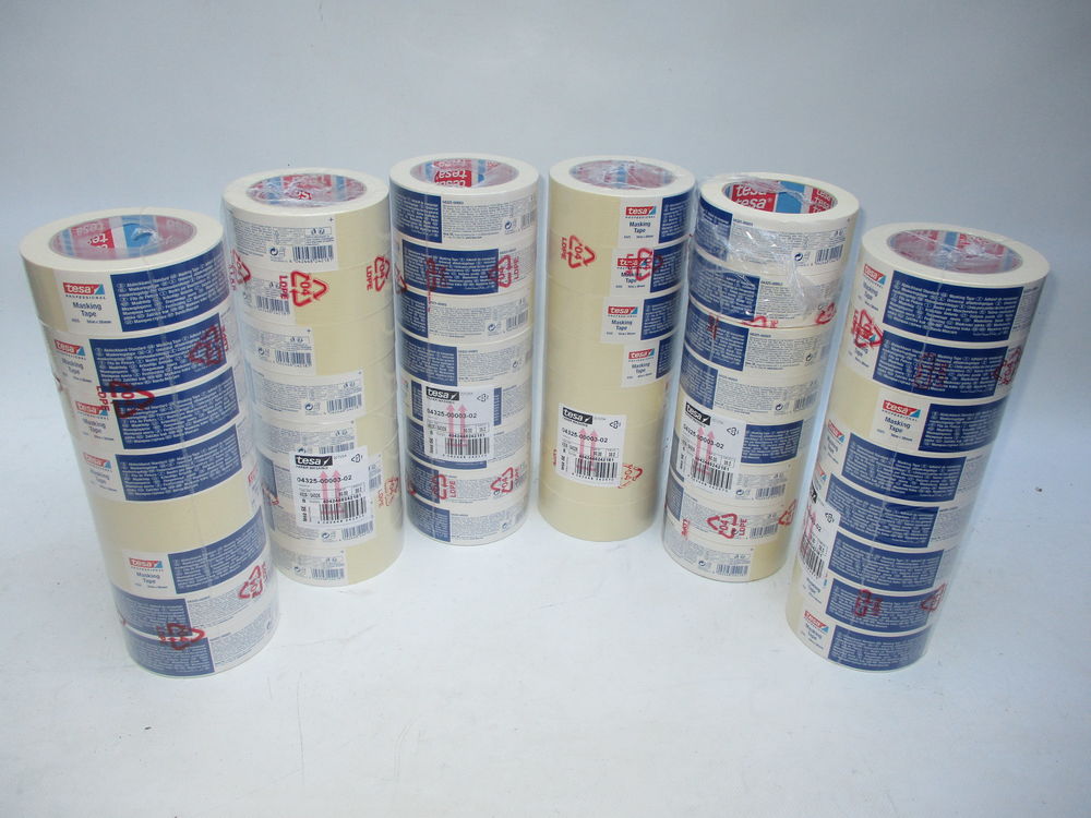48 Rouleaux adh&eacute;sifs TESA 38 mm Bricolage