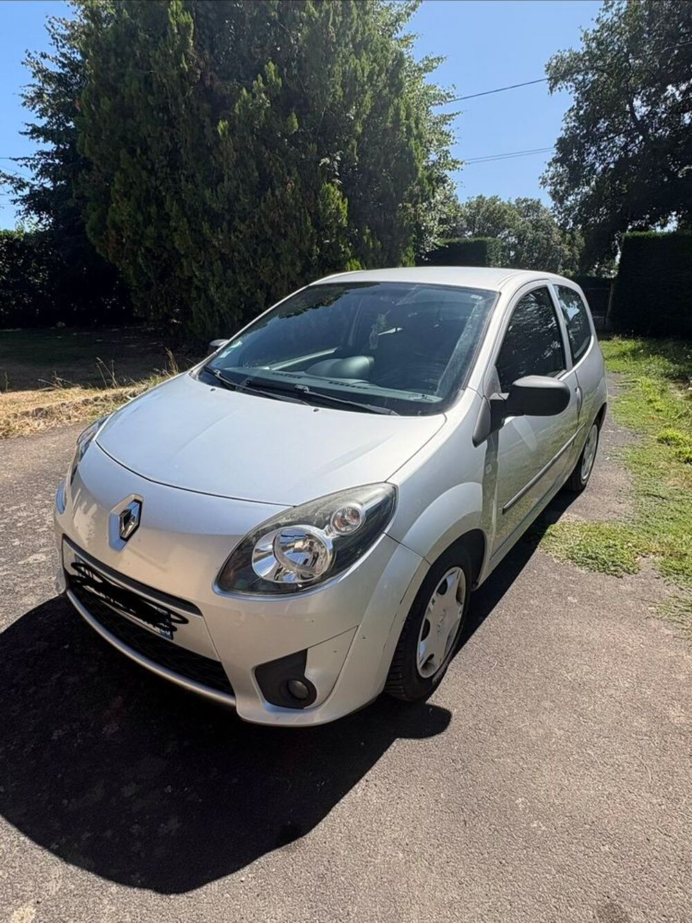 Twingo II 1.2 LEV 16v 75 114g eco2 Expression 2011 occasion 15120 Montsalvy