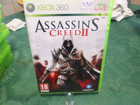 JEU XBOX 360 ASSASSIN CREED II 10 Châteaurenard (13)