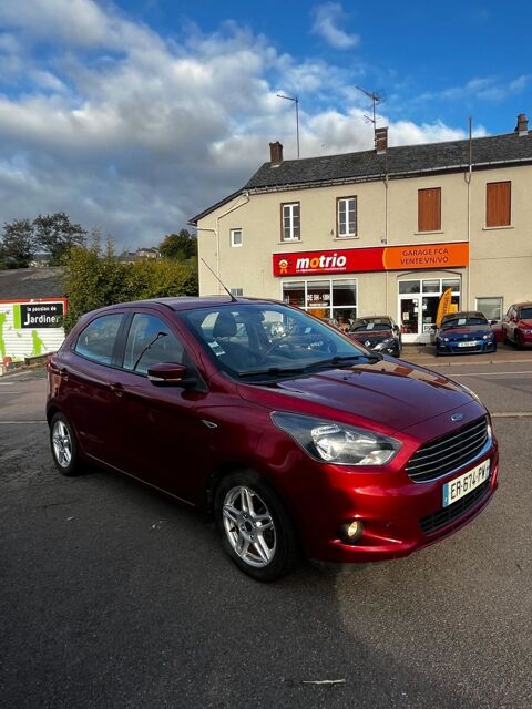 Ford Ka + 1.2 Ti-VCT 85 Ultimate 2017 occasion Ch&acirc;teau-Chinon Ville 58120