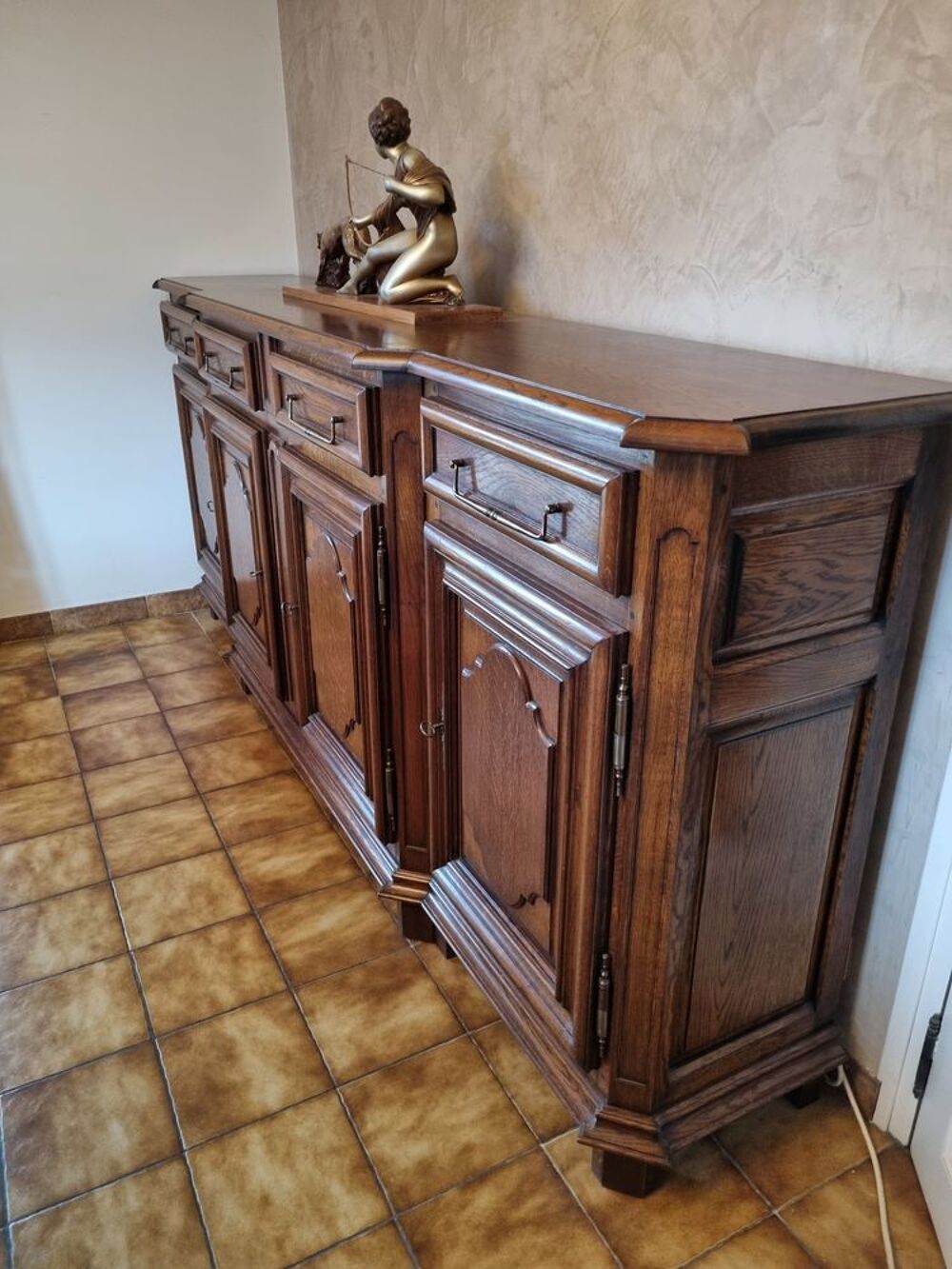 BUFFET BAS LOUIS XIII Meubles
