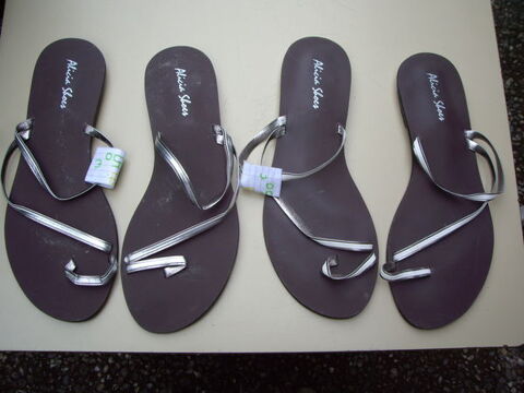 Paires d'Entredoigts Blanc + Gris Argenté pt 39 à 2,50 € 2 Bouxwiller (67)