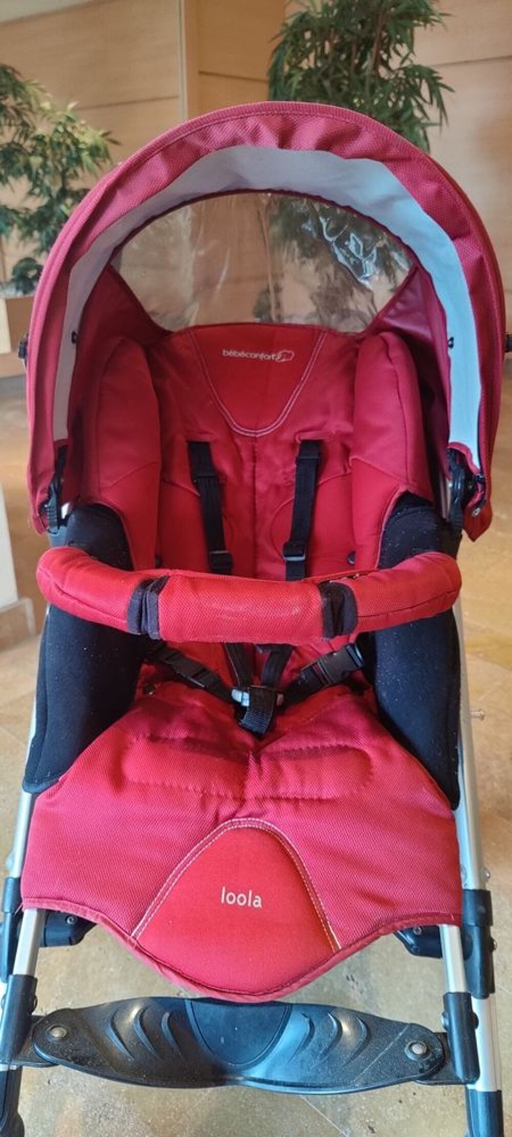 Poussette + Cosy B&eacute;b&eacute; Confort Loola / Creatis Puériculture