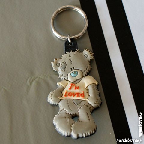 Porte-cl�s ''Me To You'' en plastique 5 Cabestany (66)