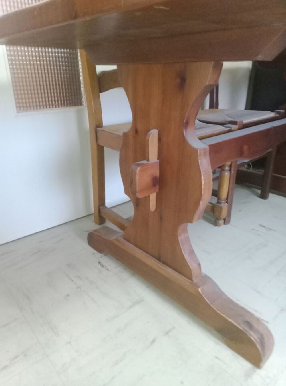 Table fa&ccedil;on monast&egrave;re Cuisine