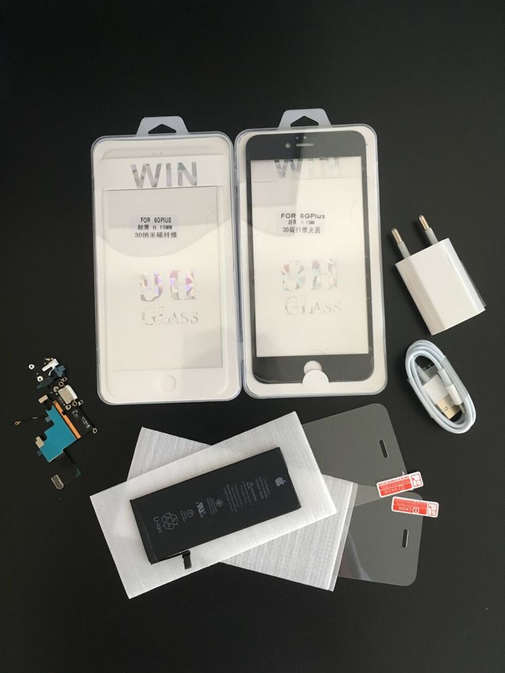 &eacute;cran iphone 5.5c.5s.6.6plus .6s.6s plus.7.7plus Téléphones et tablettes