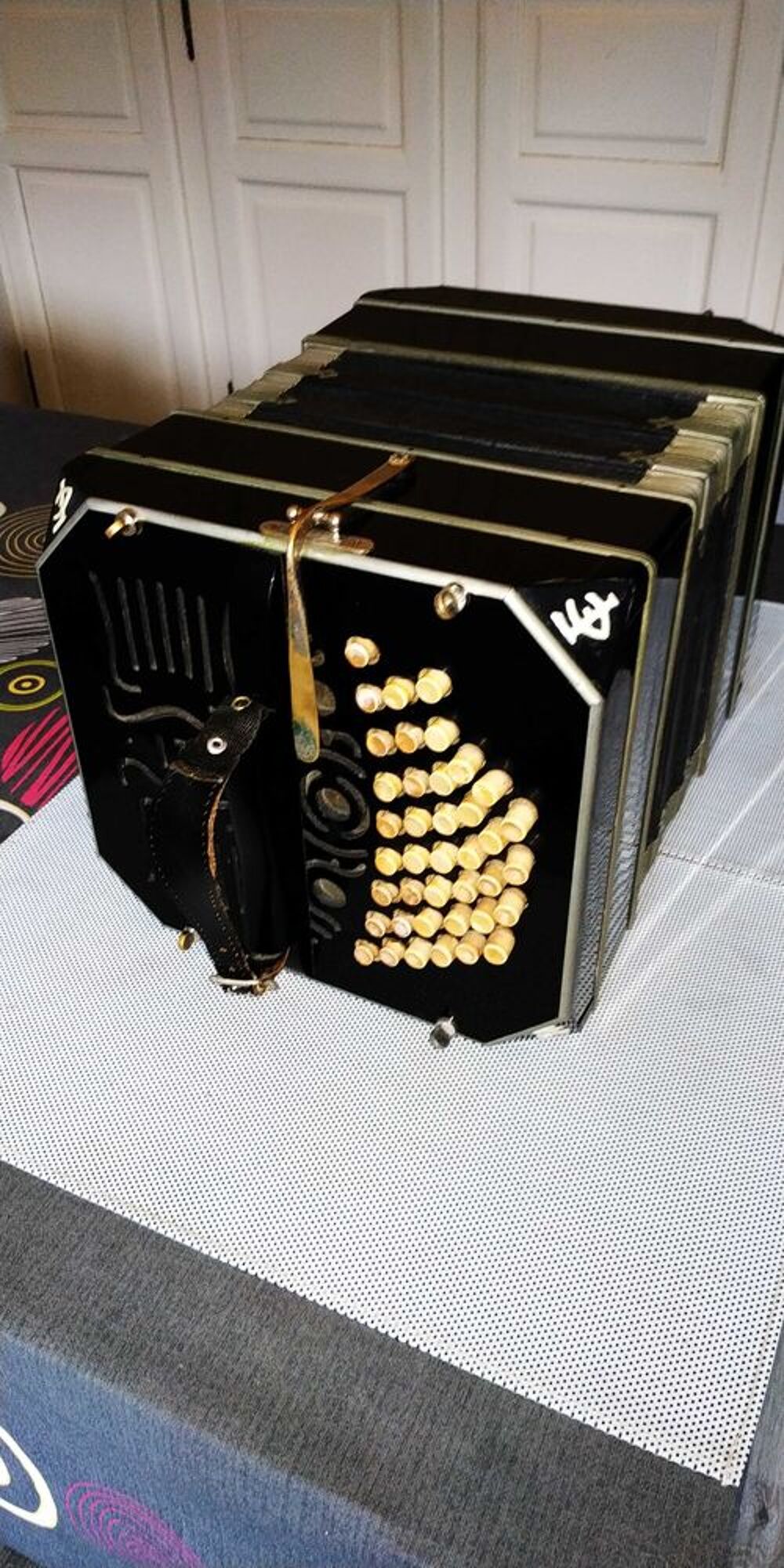 bandon&eacute;on chromatique fratelli crosio Instruments de musique