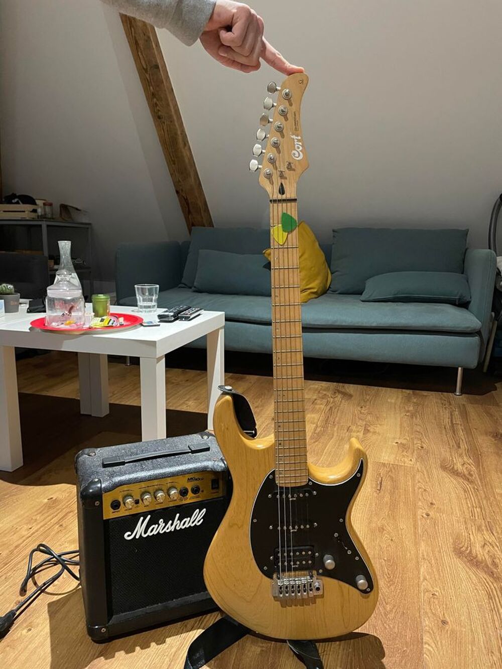 guitar Cort G260 Instruments de musique
