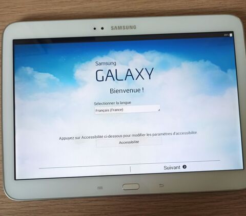 Samsung Galaxy tab 3 en bon tat et fonctionne bien 16g
40 Brou (28)