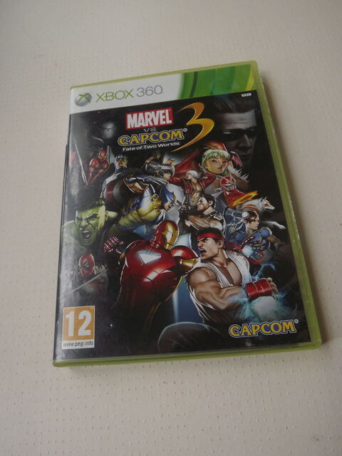 Jeu Xbox 360 capcom 3 sans notice 10 Courbevoie (92)