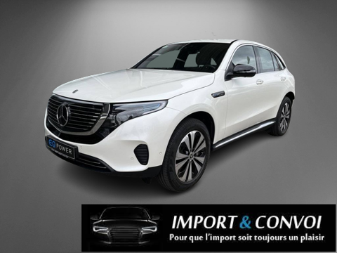 Mercedes EQC 400 4Matic AMG Line 2021 occasion Strasbourg 67100