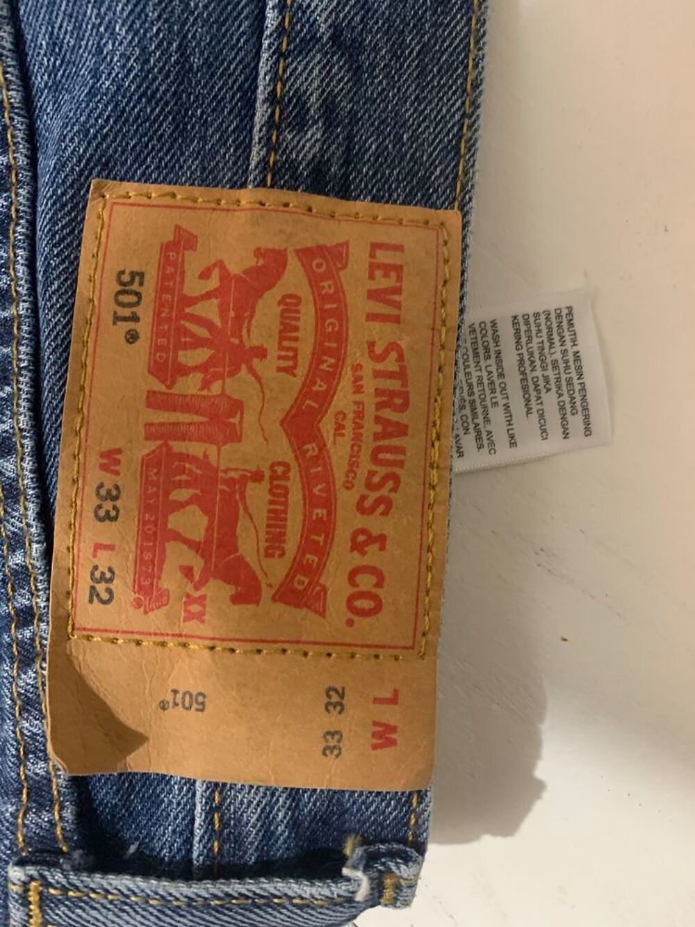 jeans L&eacute;vis Vêtements