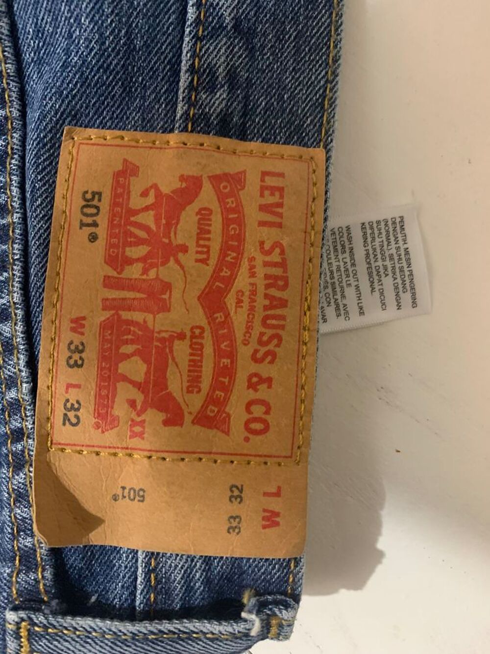 jeans L&eacute;vis Vtements