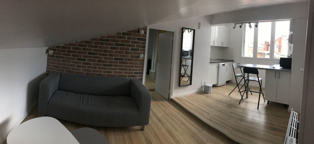Location Appartement T1BIS hyper centre Toulouse