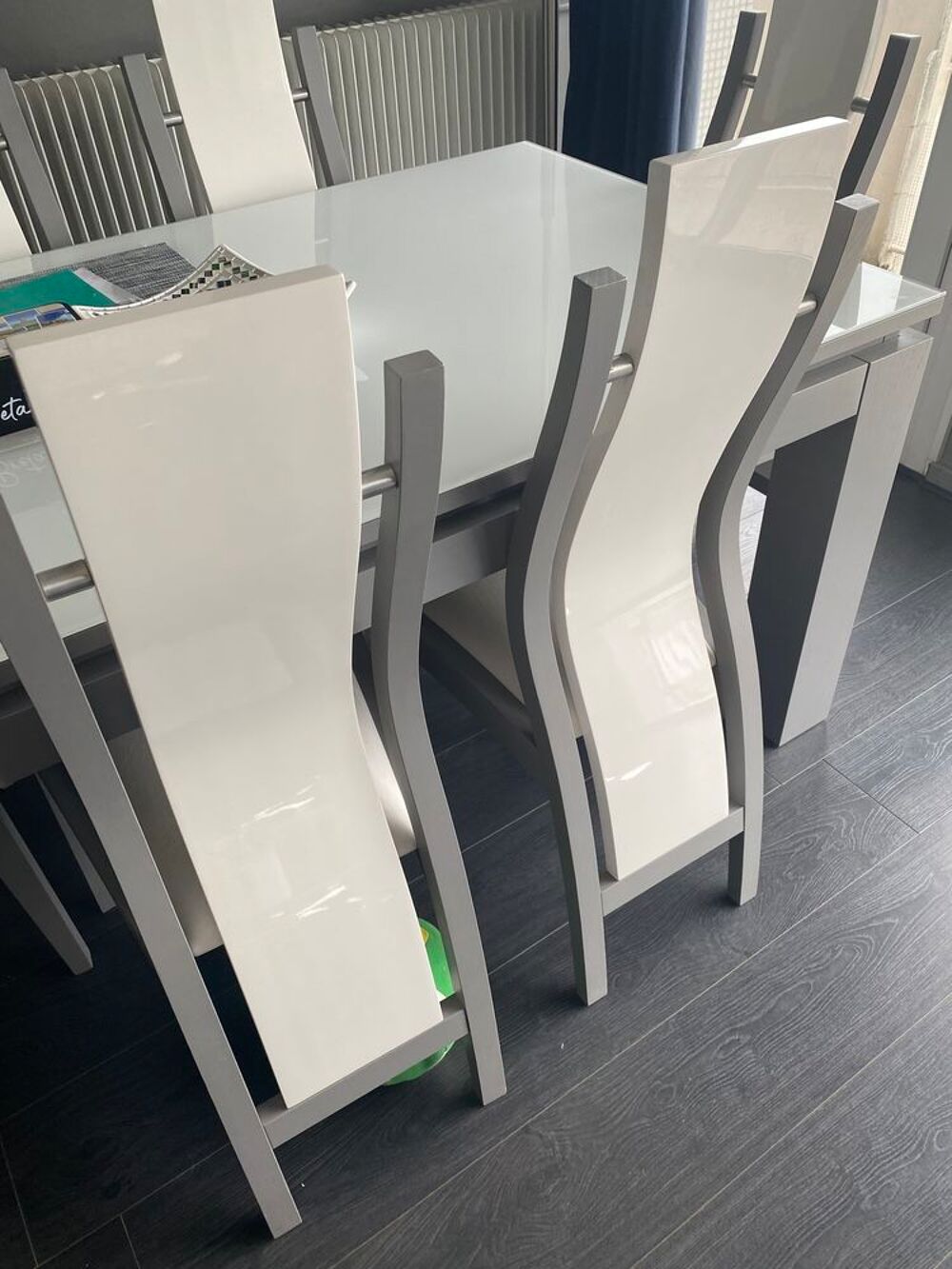 6 chaises salle &agrave; manger Décoration