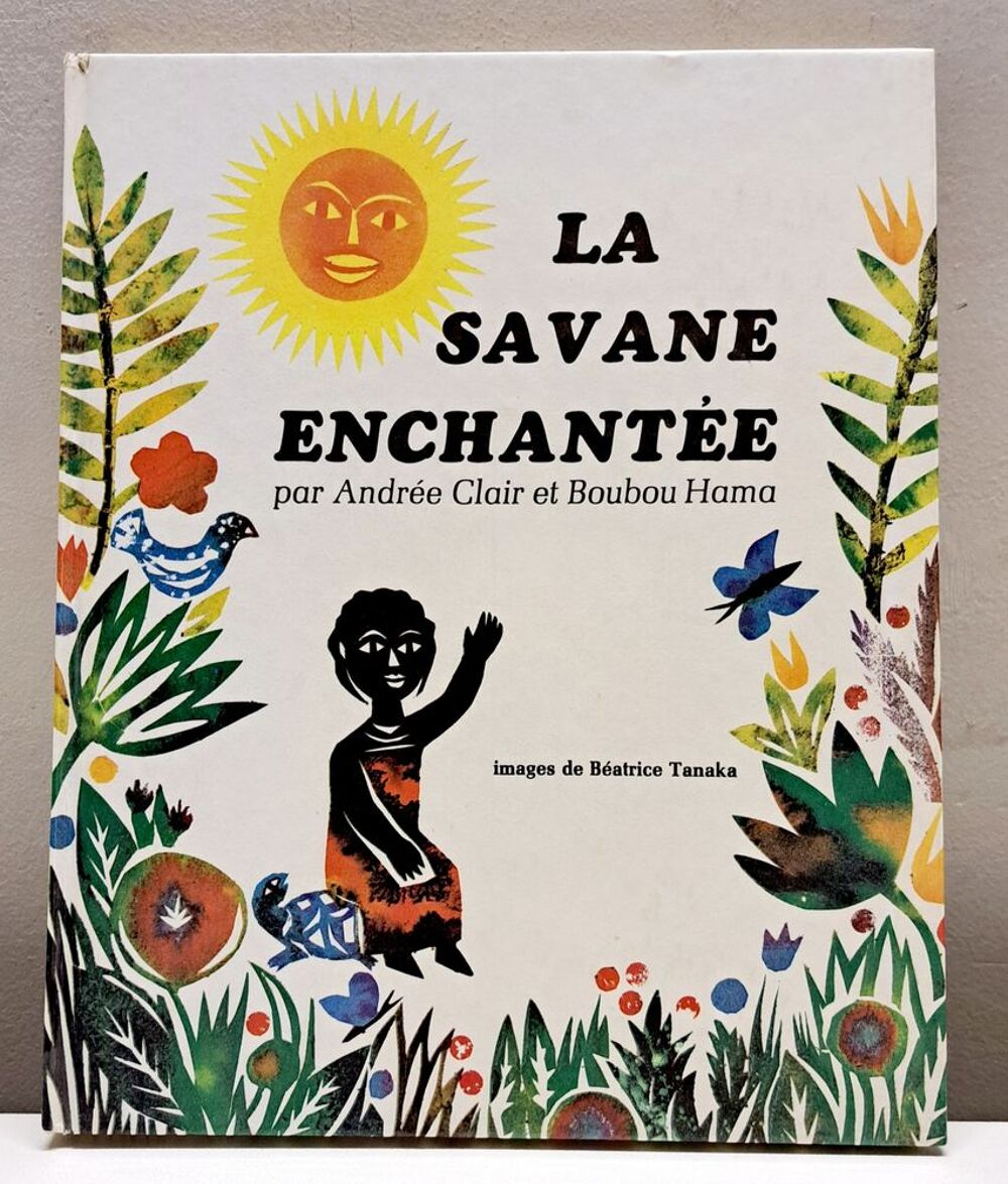 Livre de contes &quot;La savane enchant&eacute;e&quot; Livres et BD