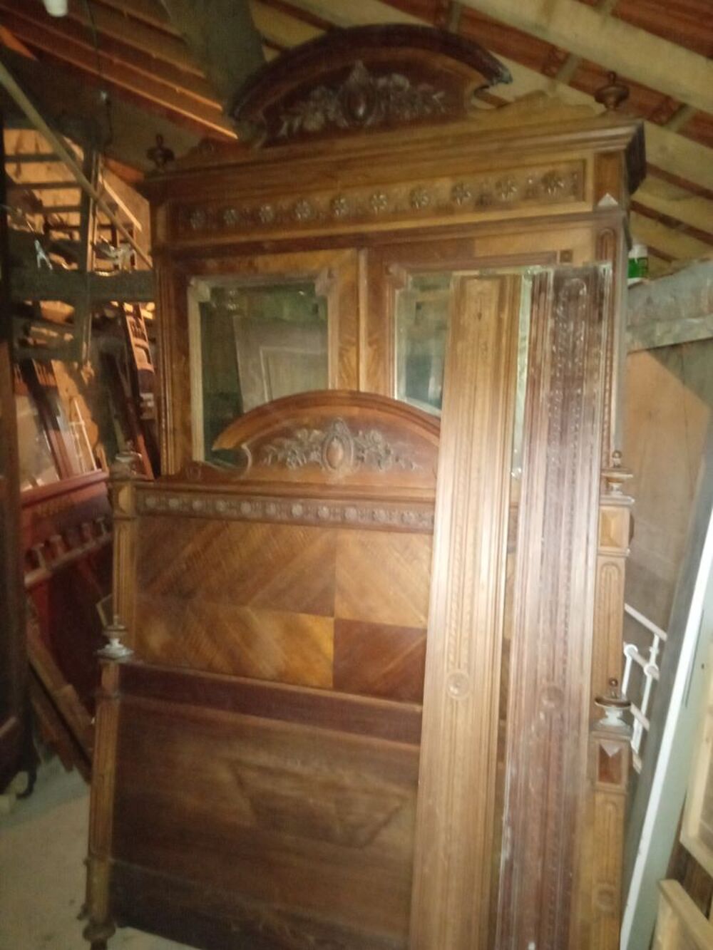 chambre &agrave; coucher ancienne Meubles