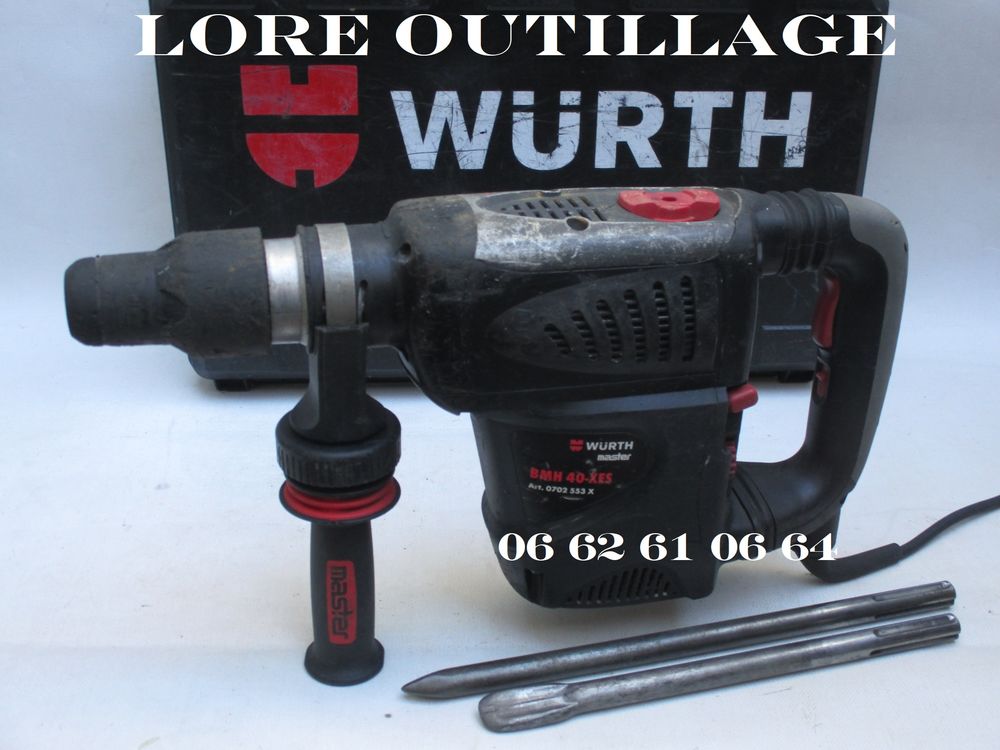 WURTH BMH 40-XES / Perforateur - Burineur Bricolage