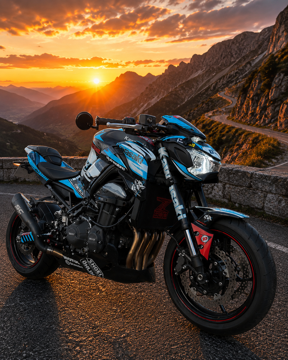 KAWASAKI 2019 occasion 88120 Vagney