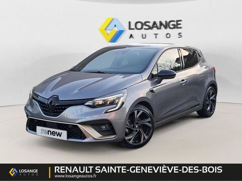 Renault Clio V Clio E-Tech full hybrid 145 Engineered 2023 occasion Sainte-Genevi&egrave;ve-des-Bois 91700